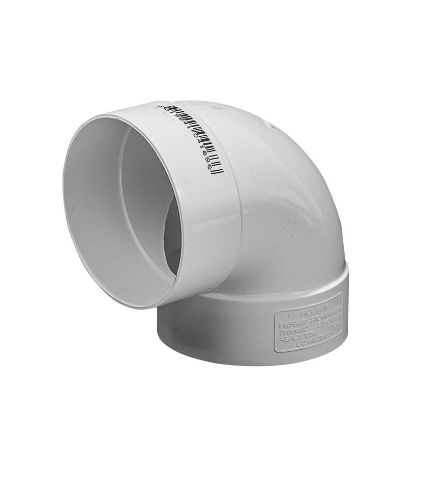 Storm Pvc Elbow F F Mm F F Holman Plumbing