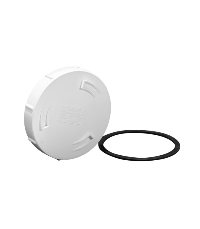 SWF0230 - STORM PVC CAP - 90mm Cap Threaded