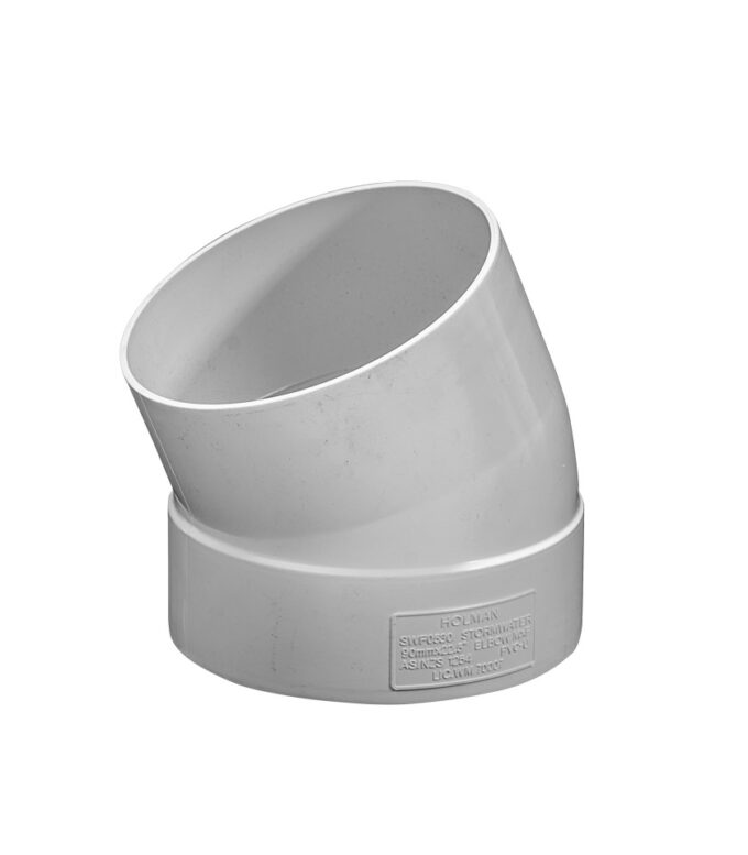 SWF0530 Storm PVC Elbow M&F