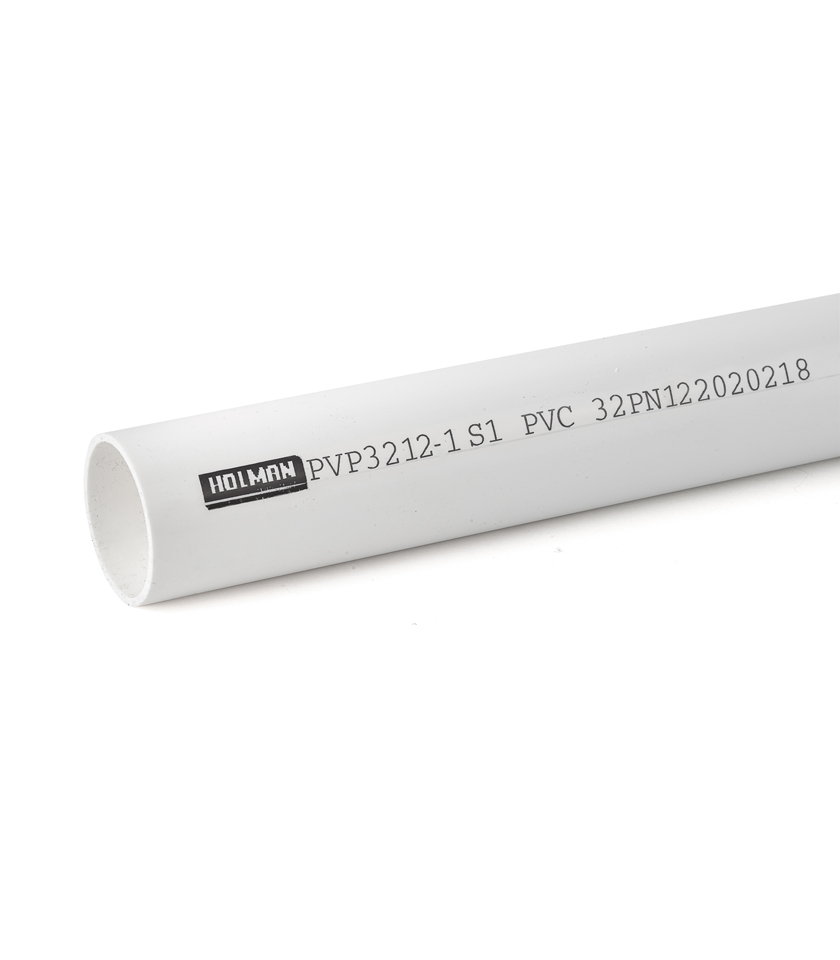 PVP3212-1 1m x 32mm PVC Pressure Pipe