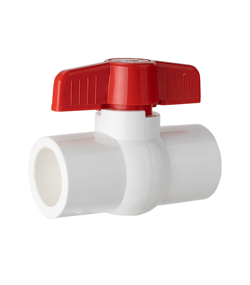 VBS25-25mm-Solvent-Weld-PVC-Ball-Valve