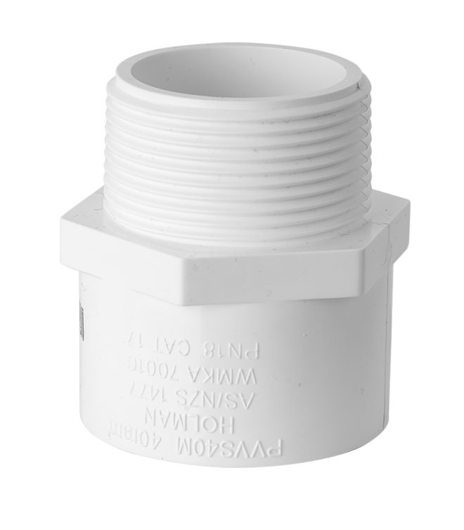 PVC PRESSURE VALVE SOCKET - 20mm X 3/4